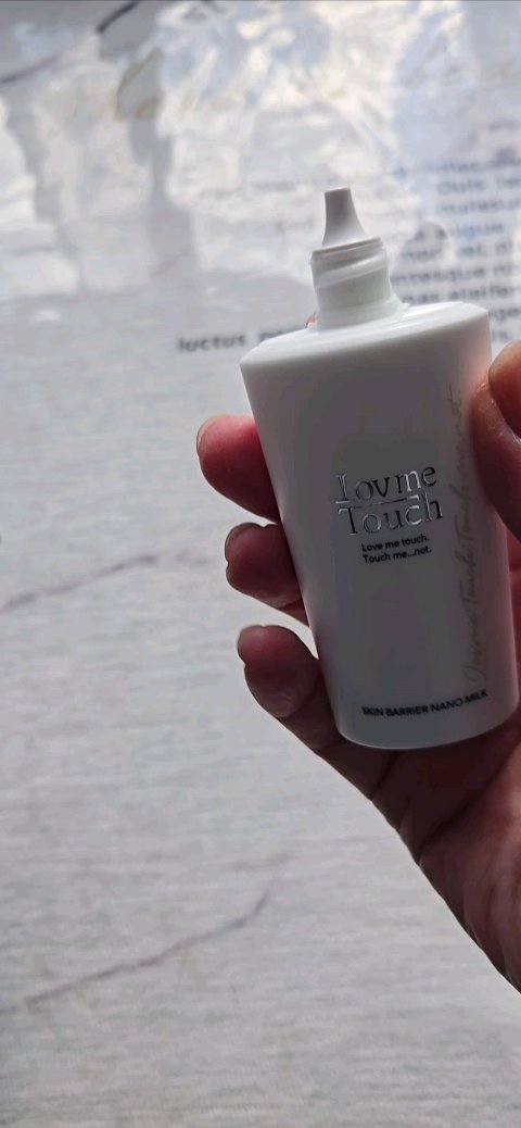 スキンバリアナノミルク /Lov me Touch/乳液を使ったクチコミ（1枚目）