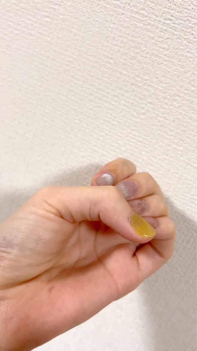 パル カラージェル/キャンドゥ/ジェルネイルの動画クチコミ1つ目