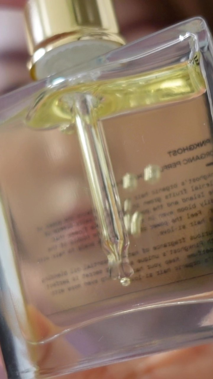 オーガニックヘアシロップ/PINKGHOST/ヘアオイルを使ったクチコミ（1枚目）