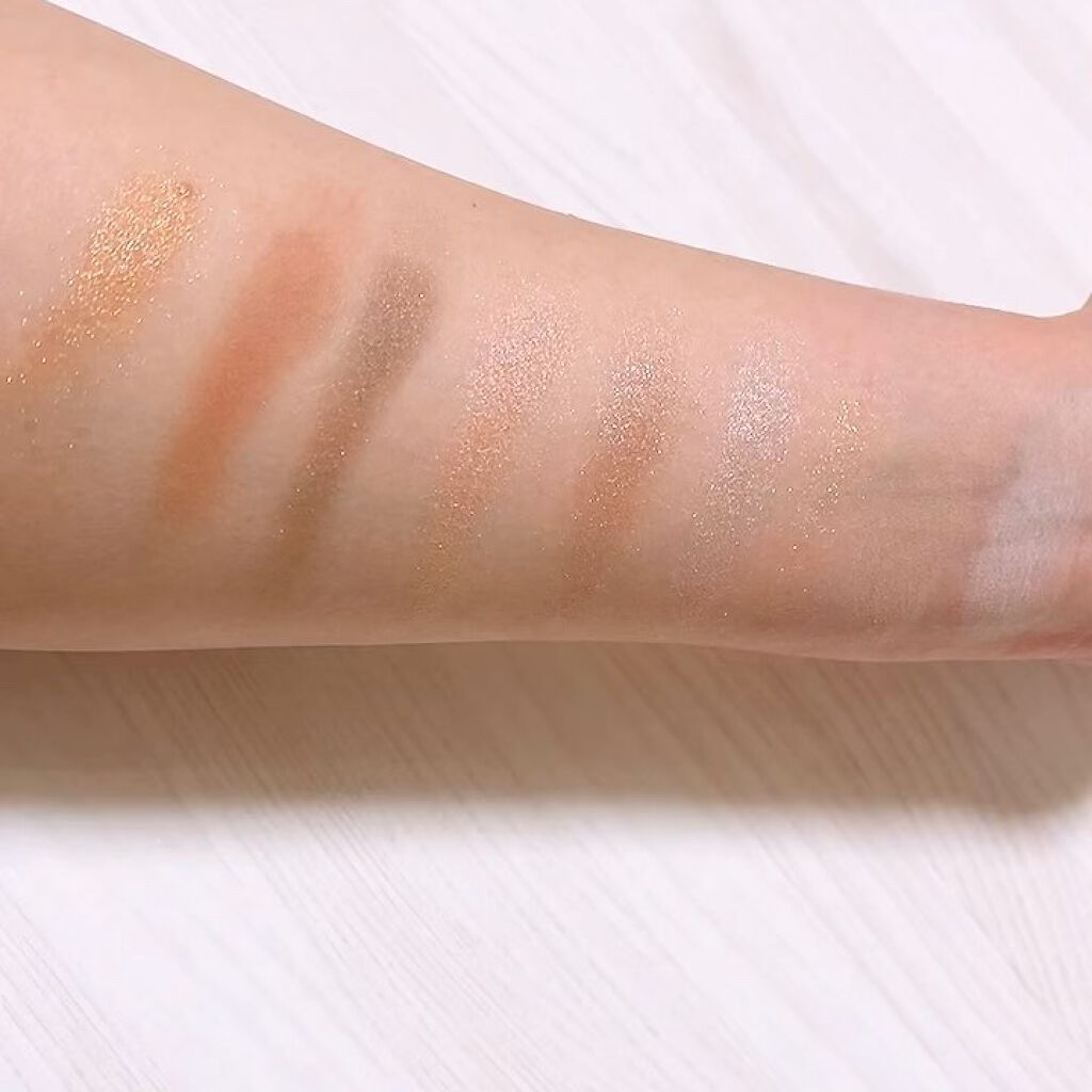 クロマティックス ストーンニュートラルズ/shu uemura/アイシャドウパレットを使ったクチコミ（2枚目）