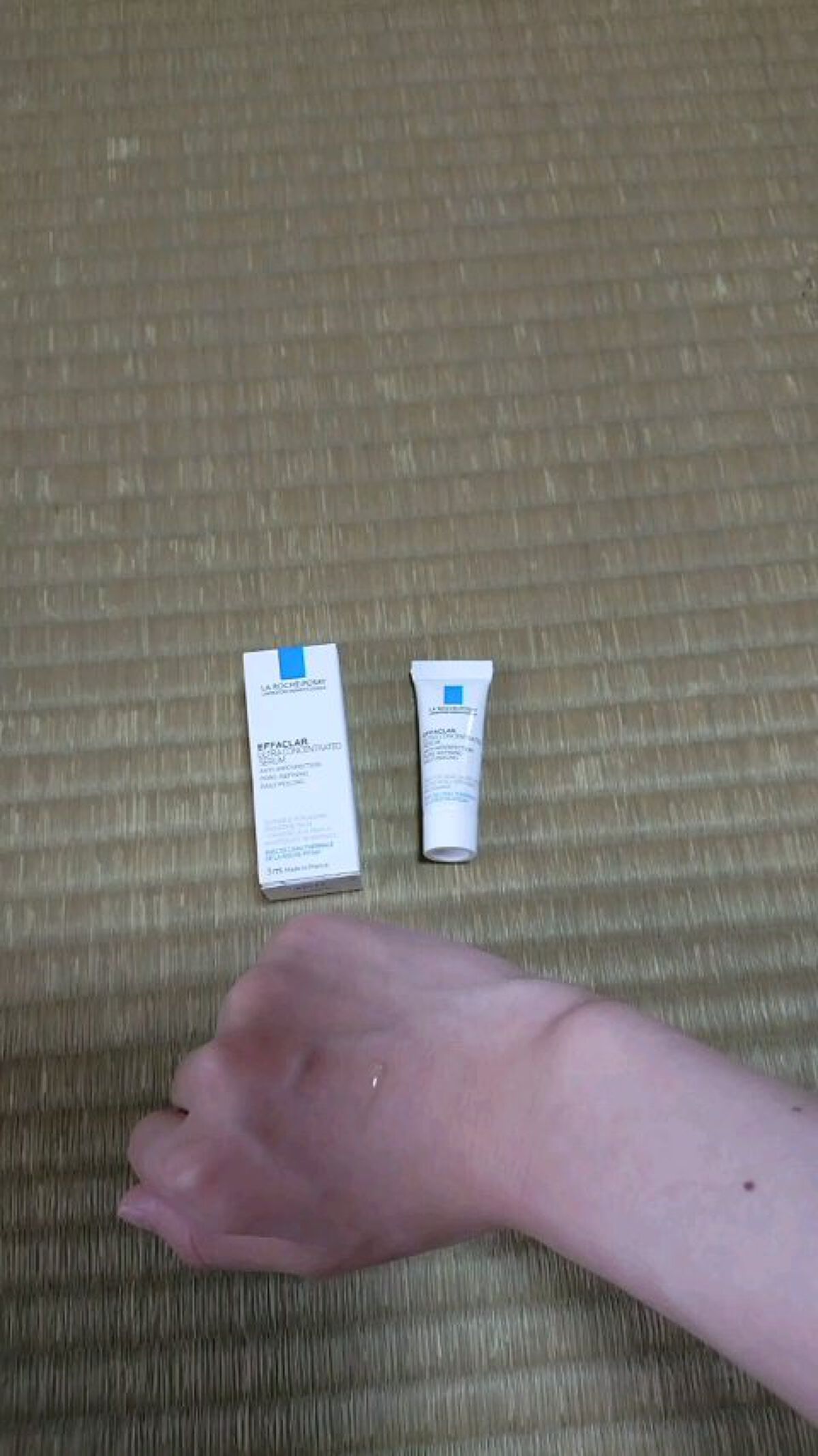 エファクラ ピールケア セラム/ラ ロッシュ ポゼ/美容液の人気ショート動画