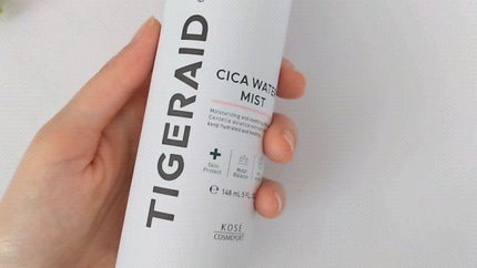 薬用 CICA ウォーターミスト/タイガレイド/ミスト状化粧水の人気ショート動画