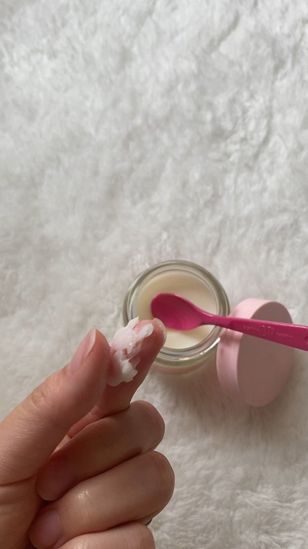 スーパーポジティブヘアバーム/THE PUBLIC ORGANIC/ヘアバームを使ったクチコミ（1枚目）