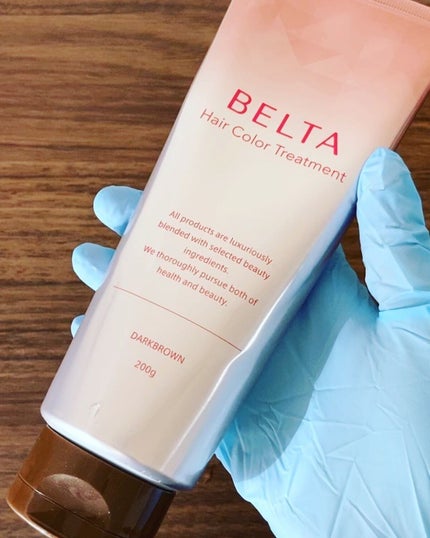 試してみた】ベルタヘアカラートリートメント BELTA(ベルタ)の 試してみた】ベルタヘアカラートリートメント BELTA(ベルタ)の