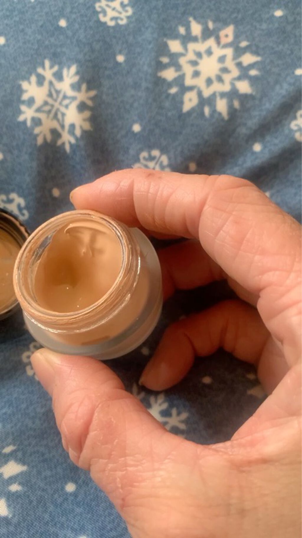 フェイスパウダーS/media/ルースパウダーの動画クチコミ4つ目