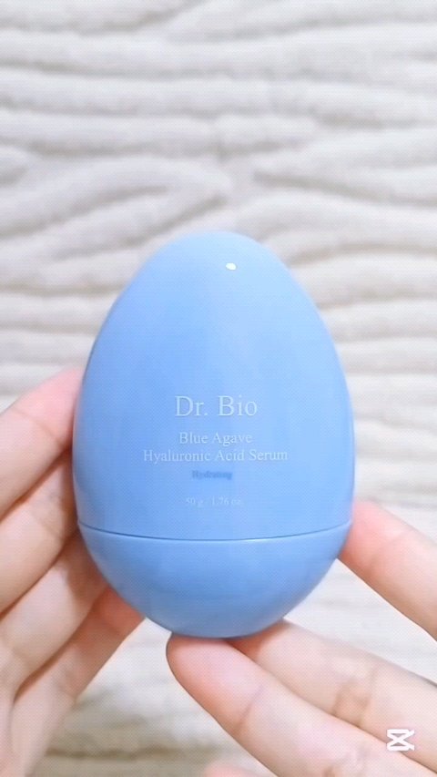 ブルーアガベヒアルロン酸セラム/Dr.Bio/美容液を使ったクチコミ（1枚目）