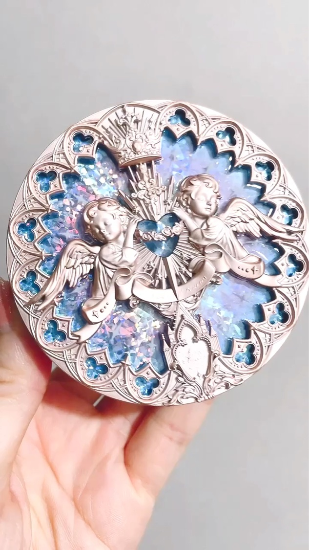 フラワーノーズ リトルエンジェルコレクション ハイライター/FlowerKnows/パウダーハイライトの動画クチコミ5つ目