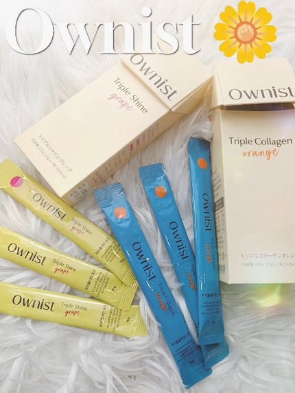トリプルコラーゲン オレンジ/Ownist/美容サプリメントの人気ショート動画