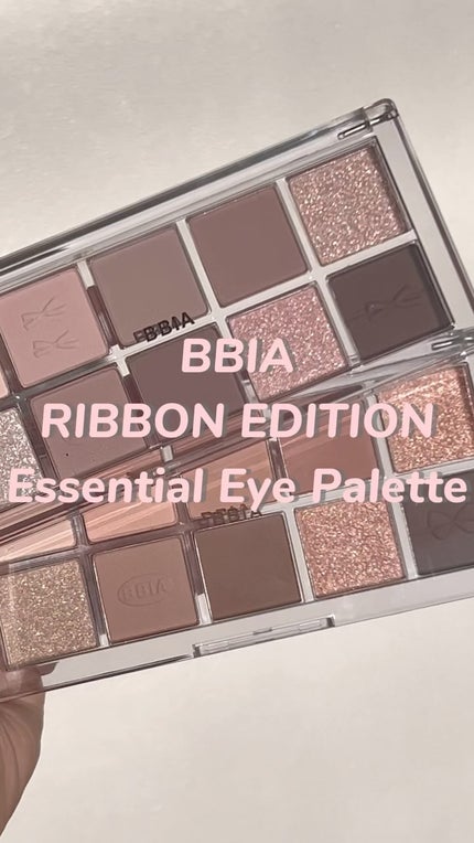 エッセンシャルアイパレット/BBIA/マルチパレットの人気ショート動画