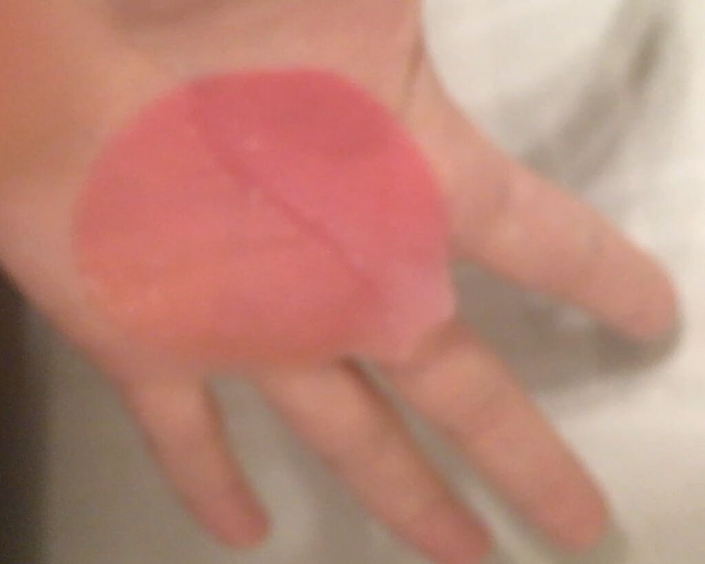 ポイントマスクシート/DAISO/シートマスク・パックの動画クチコミ1つ目