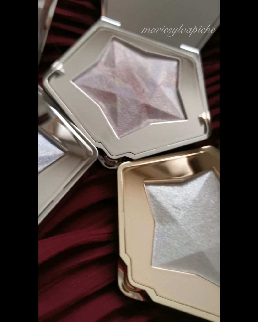 スターダストダイヤモンドハイライトパウダー/PERFECT DIARY/パウダーハイライトを使ったクチコミ（1枚目）