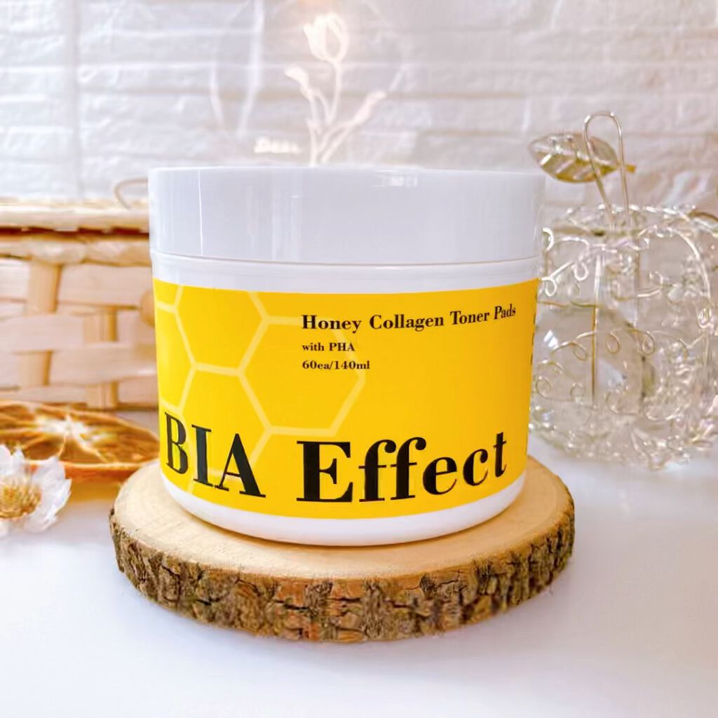 はちみつコラーゲントナーパッド/BIA Effect/トナーパッドの動画クチコミ4つ目