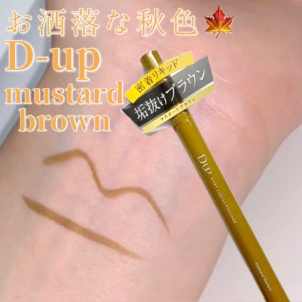 シルキーリキッドアイライナーWP/D-UP/リキッドアイライナーの人気ショート動画