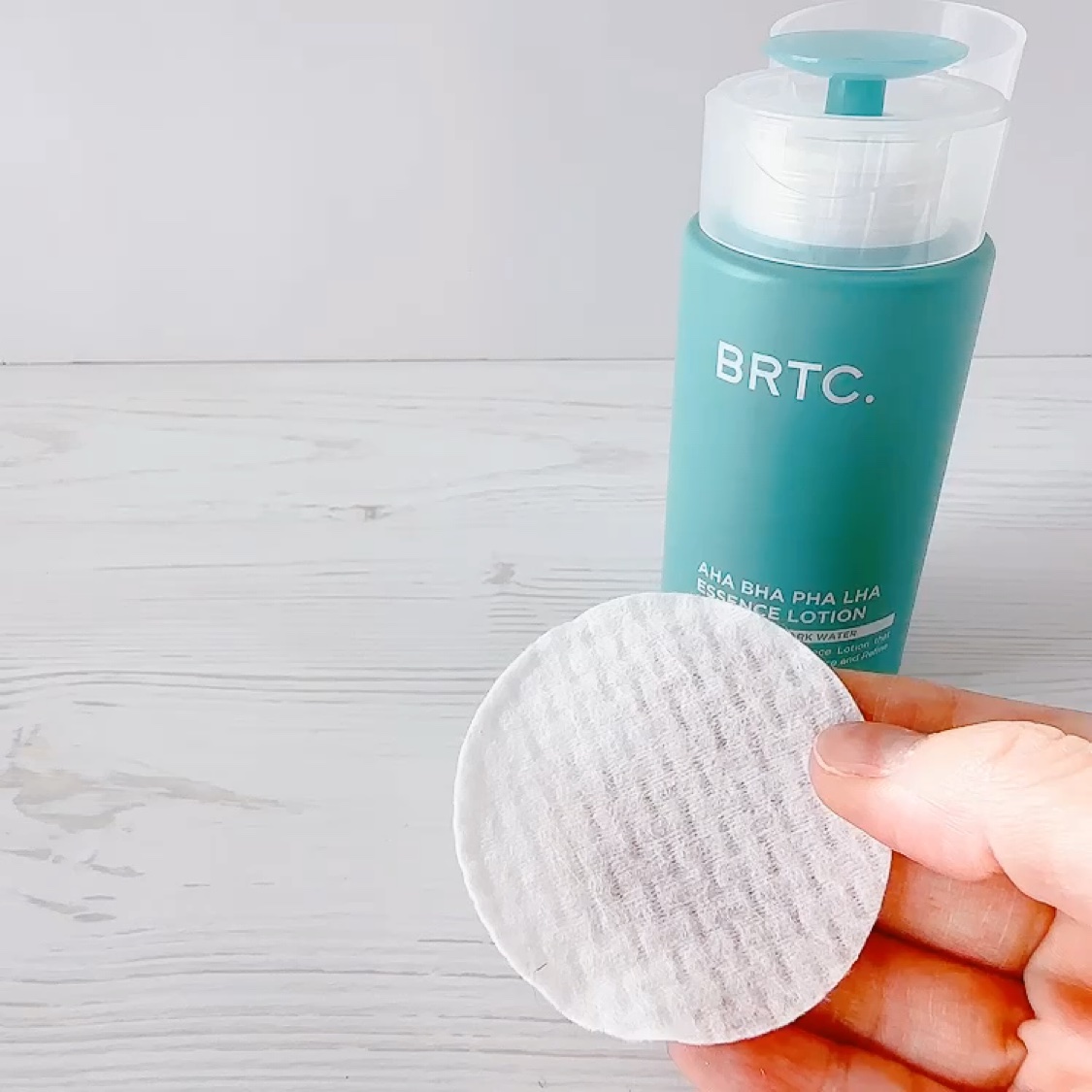 ポアゼロクリアジェル/BRTC/ピーリングを使ったクチコミ（3枚目）