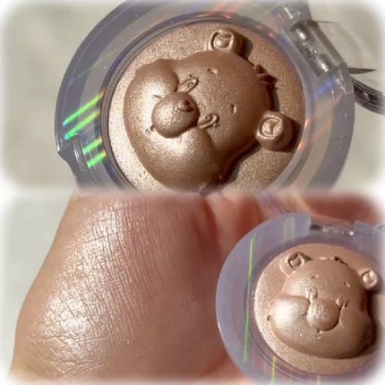 Starlit Beam Lighter/TAG/パウダーハイライトを使ったクチコミ(3枚目)