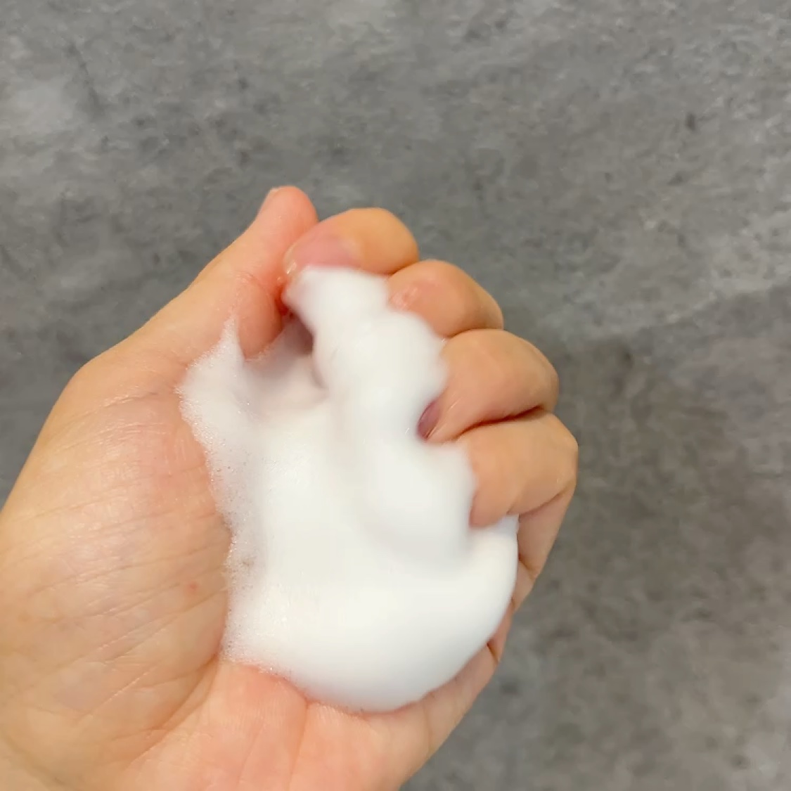 なめらか本舗 薬用WR泡洗顔 ホワイト【医薬部外品】 /なめらか本舗/泡洗顔を使ったクチコミ（3枚目）