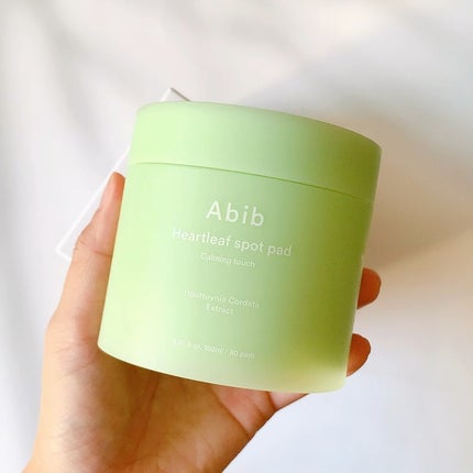 ドクダミカーミングタッチスポットパッド/Abib /トナーパッドの人気ショート動画