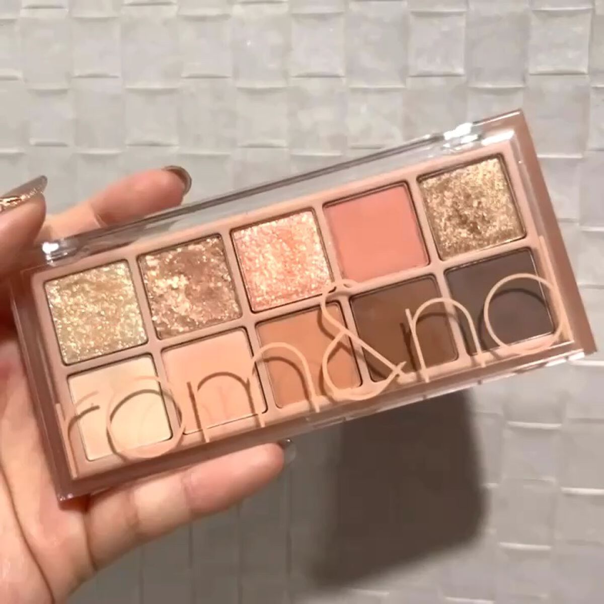 ベターザンパレット/rom&nd/アイシャドウパレットを使ったクチコミ（1枚目）