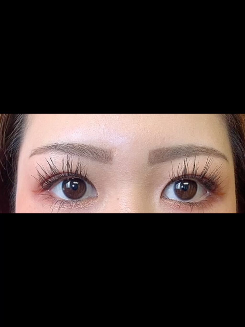 カラーリングアイブロウ/ヘビーローテーション/眉マスカラを使ったクチコミ（2枚目）