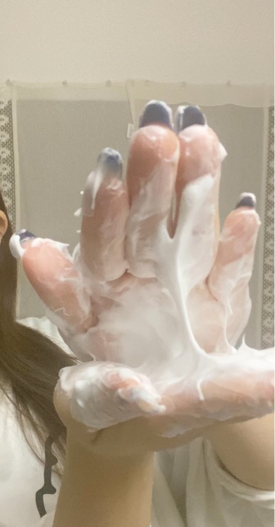 ブライトウォッシュ/CLAYGE/洗顔フォームの動画クチコミ2つ目