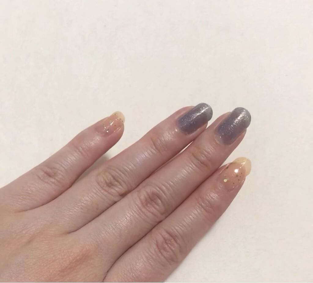 UVレジン用パーツ(封入、蓄光パウダー)/DAISO/その他を使ったクチコミ（3枚目）