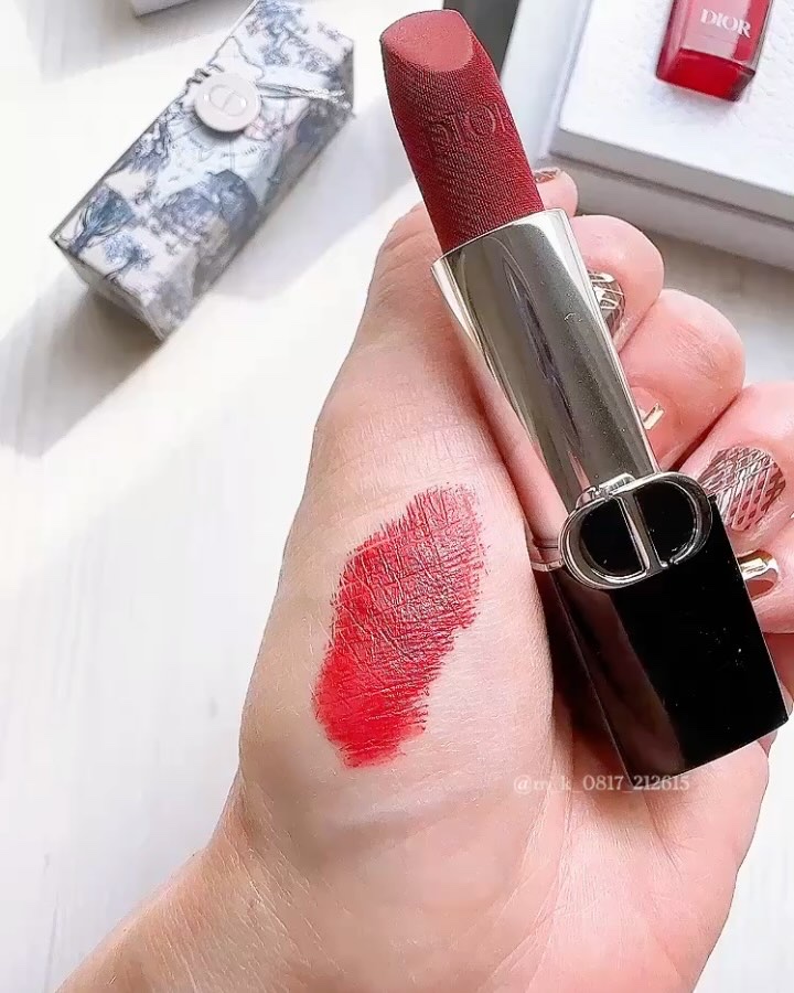 Dior ルージュ ディオール 999V ベルベット ルージュ ディオール 999V ベルベット