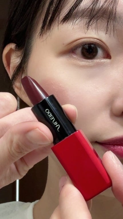 テクノサテン ジェル リップスティック/SHISEIDOザ・メーキャップ/口紅の人気ショート動画