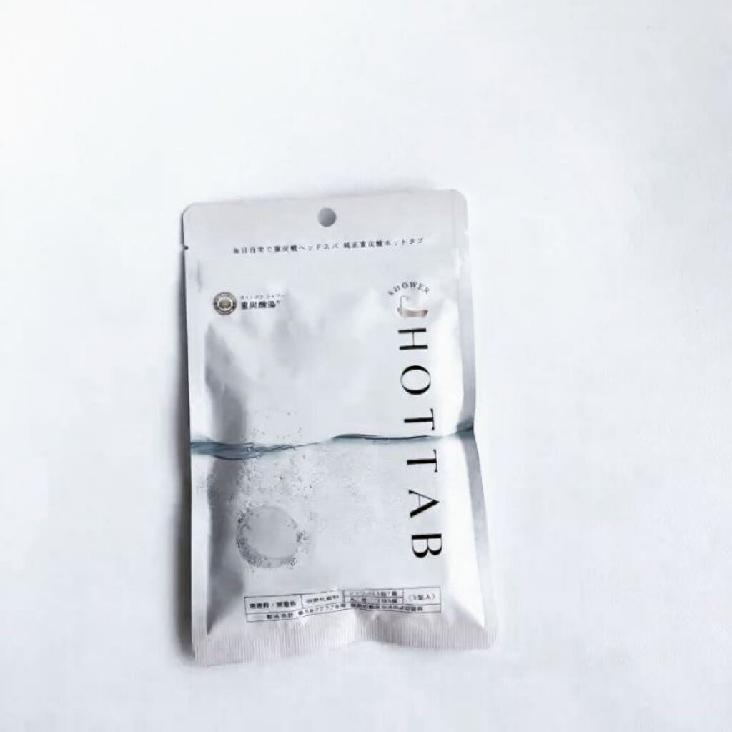 薬用ホットタブ 重炭酸湯Classic 9錠/HOT TAB/炭酸系入浴剤を使ったクチコミ（3枚目）