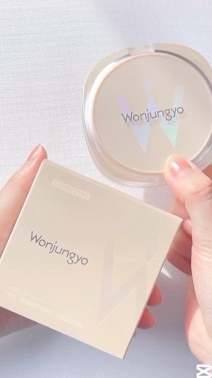 ウォンジョンヨ プロ パーフェクティングクッション カバー/Wonjungyo/クッションファンデーションの人気ショート動画