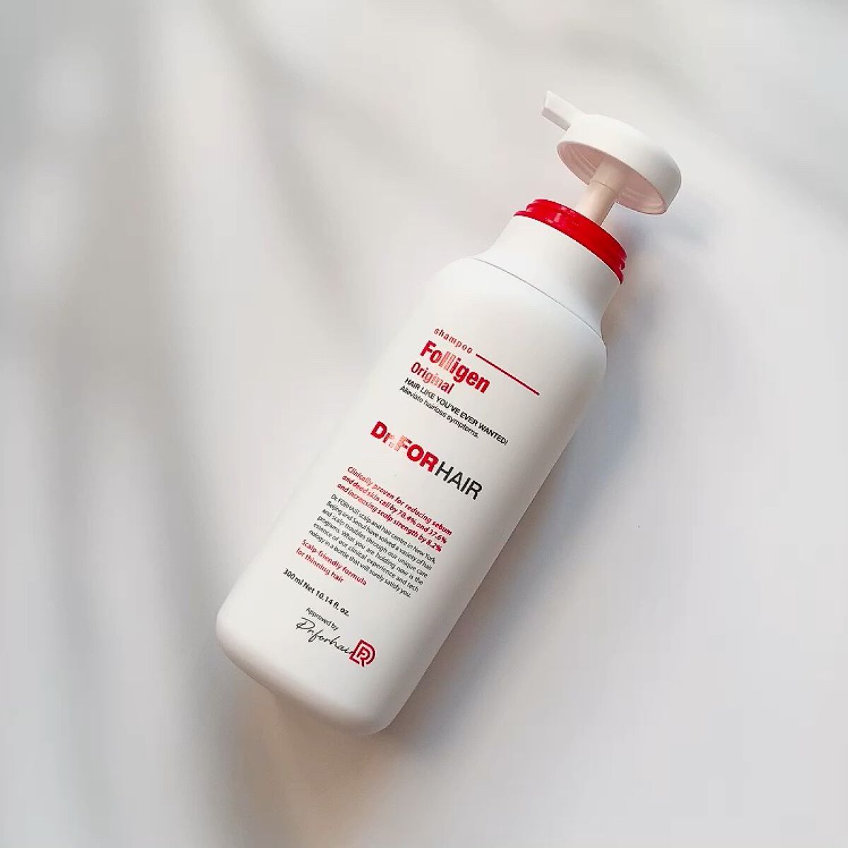 フォリゲン シャンプー／トリートメント/Dr.FORHAIR/市販シャンプーの動画クチコミ2つ目