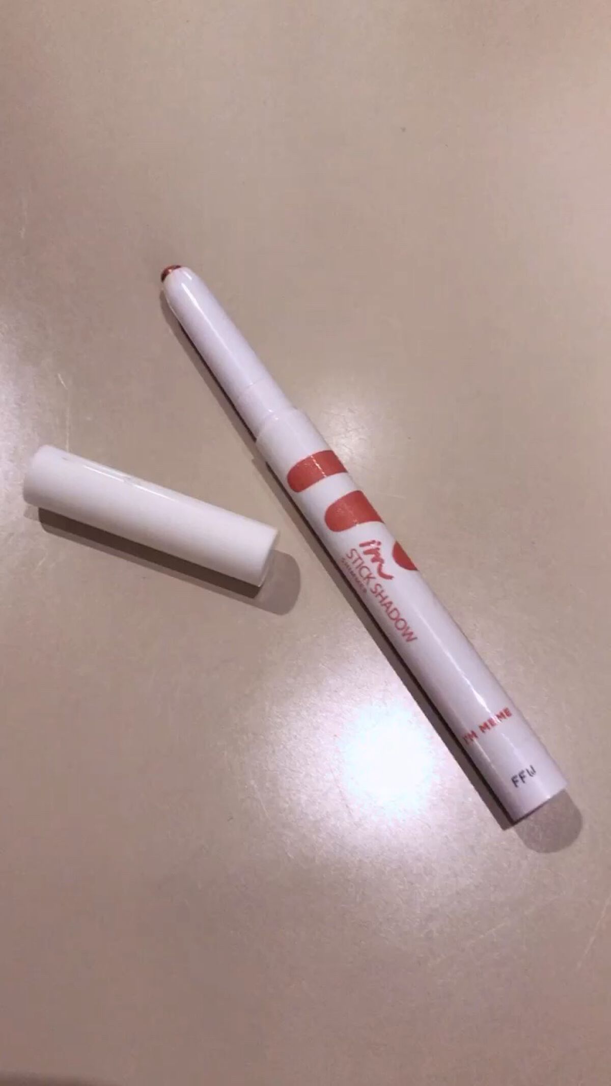 アイムスティックシャドウシマー/i’m meme/スティックアイシャドウを使ったクチコミ（1枚目）