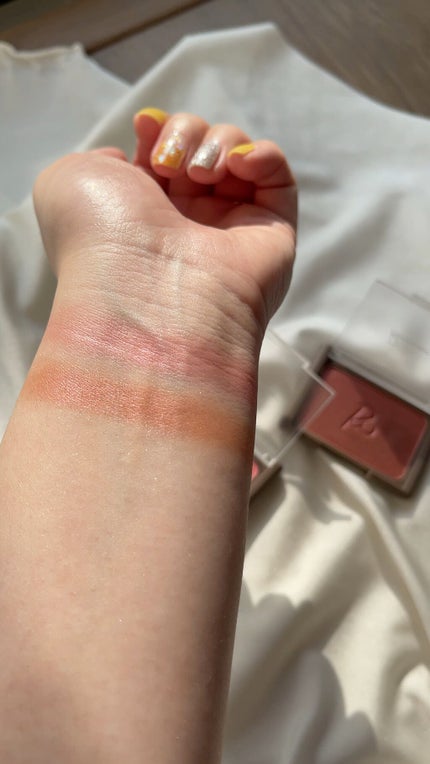 ヴェールグロウチーク/Ririmew/パウダーチークの人気ショート動画