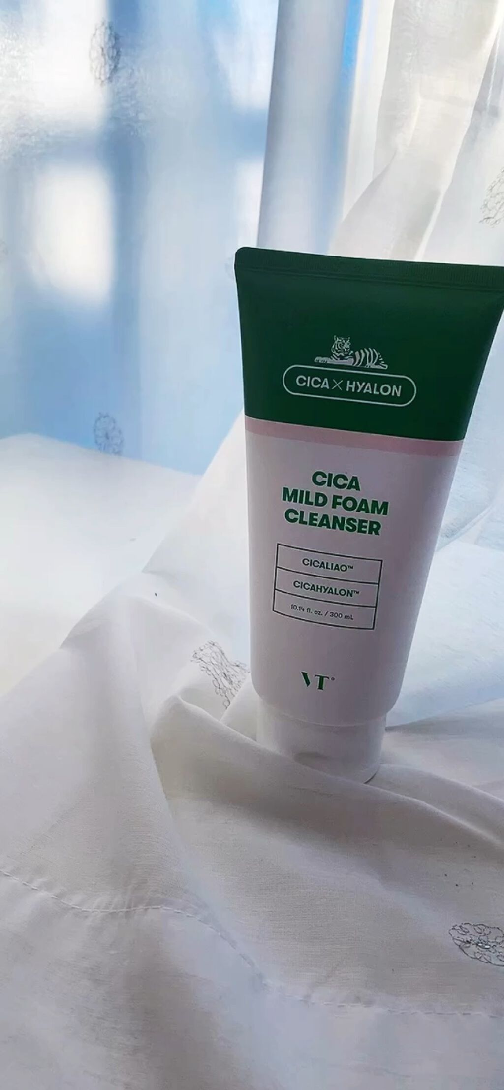 CICA マイルドフォームクレンザー/VT/洗顔フォームを使ったクチコミ（1枚目）