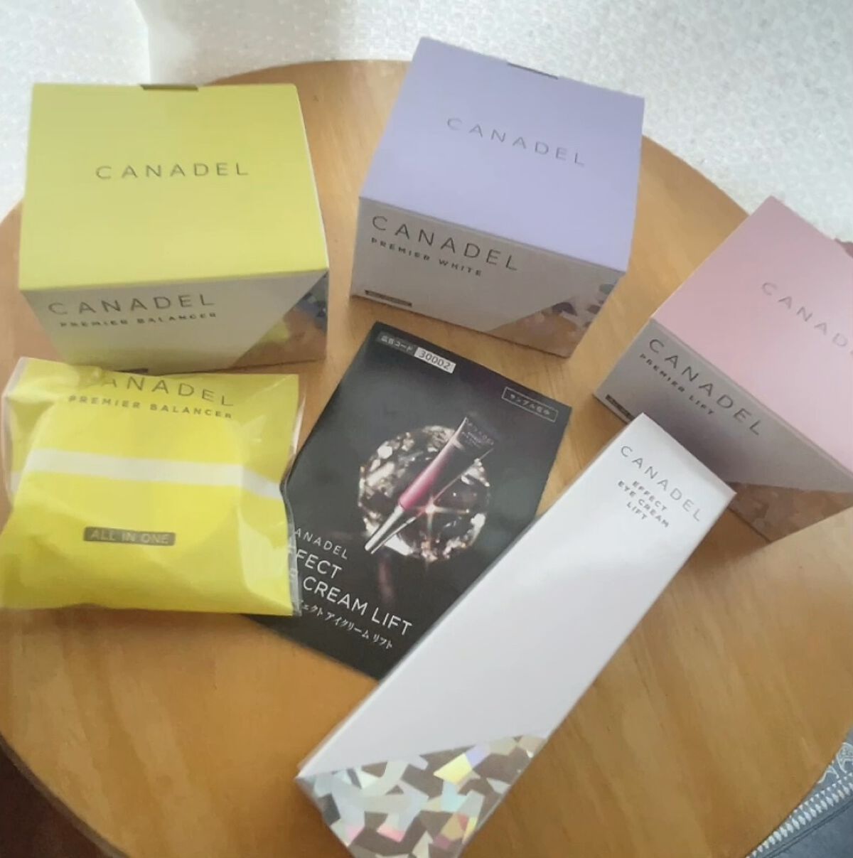 プレミアリフト オールインワン/CANADEL/オールインワン化粧品を使ったクチコミ（1枚目）