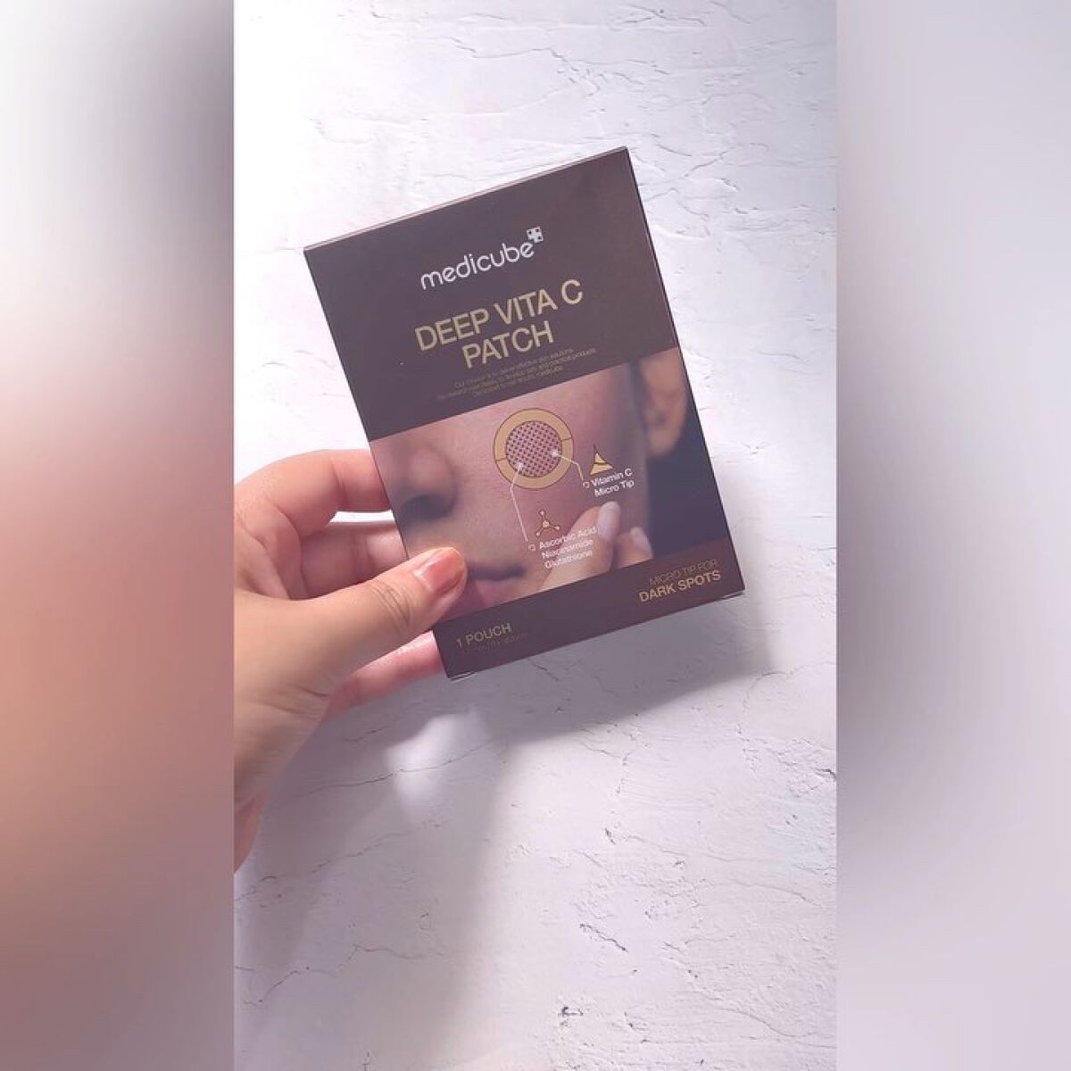 ディープビタCパッチ/MEDICUBE/その他スキンケアの動画クチコミ3つ目