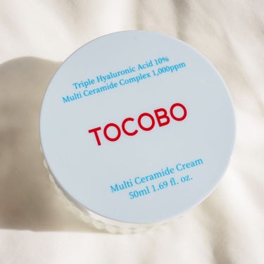 MULTI CERAMIDE CREAM/TOCOBO/フェイスクリームの動画クチコミ2つ目