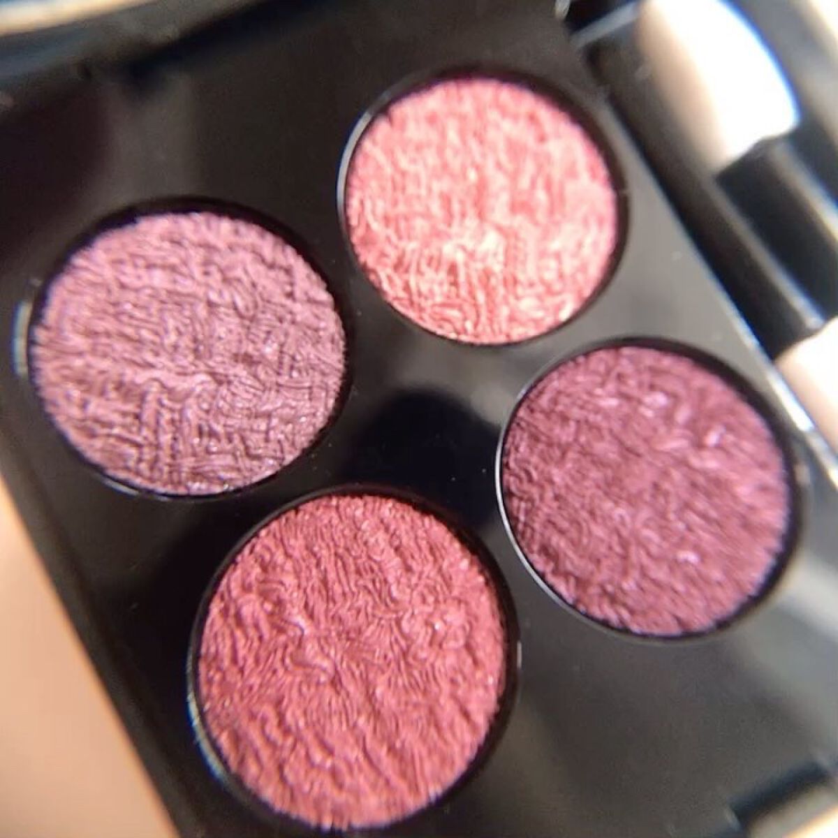 レ キャトル オンブル ツイード/CHANEL/アイシャドウパレットを使ったクチコミ（2枚目）