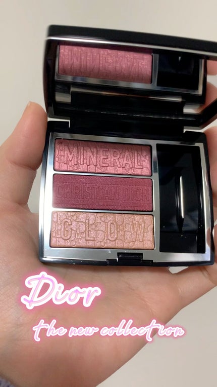 トリオ ブリック パレット/Dior/アイシャドウパレットの人気ショート動画