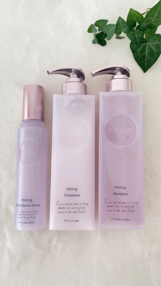 プルント　ヴェーリング美容液シャンプー／トリートメント/Purunt./シャンプー・コンディショナーを使ったクチコミ（2枚目）