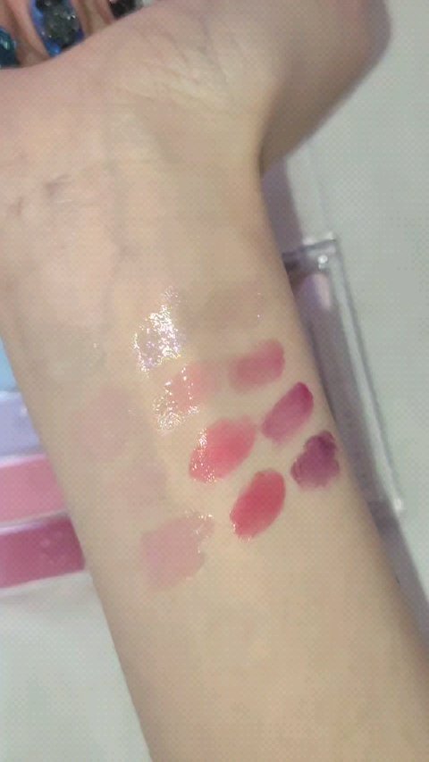 ソフトカラーリングリップパレット/wakemake/口紅の動画クチコミ4つ目