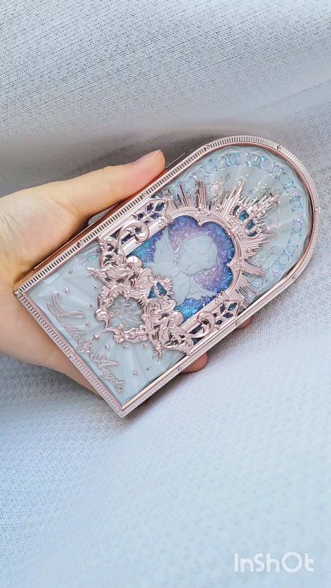 フラワーノーズ リトルエンジェルコレクション 9色アイシャドウパレット/FlowerKnows/アイシャドウパレットの人気ショート動画