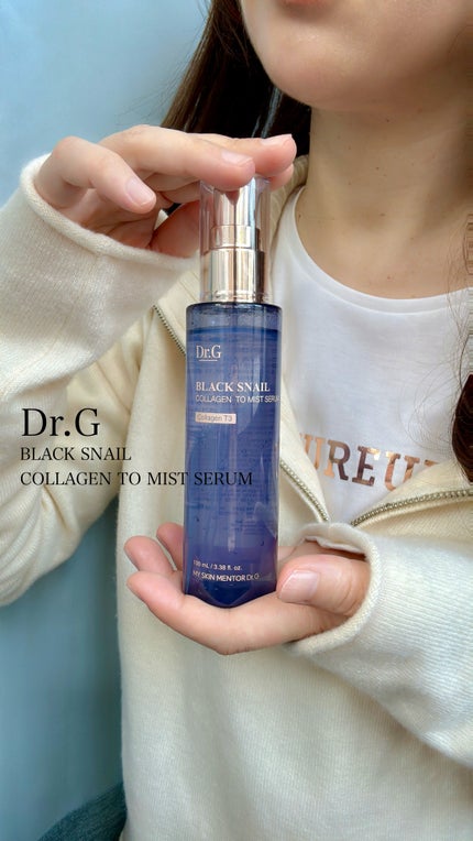ドクタージー ブラックスネイル コラーゲンミスト/Dr.G/ミスト状化粧水の人気ショート動画