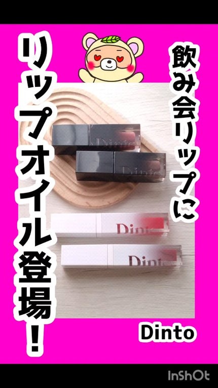 ミラーレスリップオイルグロス/Dinto/リップグロスの人気ショート動画