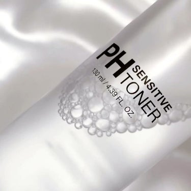 PH センシティブトナー/SAM'U/化粧水の動画クチコミ2つ目