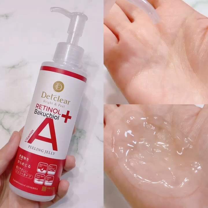 DETクリア ブライト&ピール ピーリングジェリー〈エイジングケアタイプ〉/Detclear/ピーリングを使ったクチコミ（2枚目）