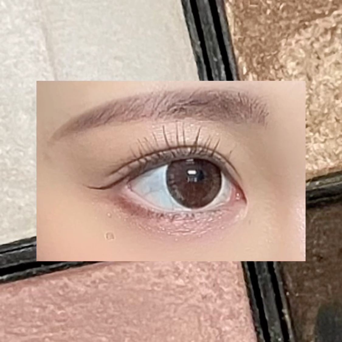 スリーディメンショナルアイズ/LUNASOL/アイシャドウパレットを使ったクチコミ（2枚目）