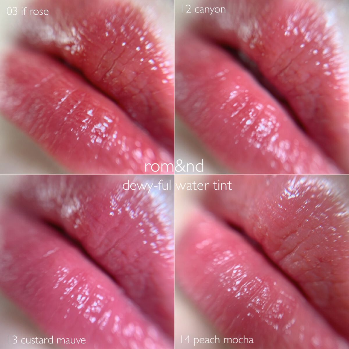 デュイフルウォーターティント/rom&nd/リップティントの人気ショート動画