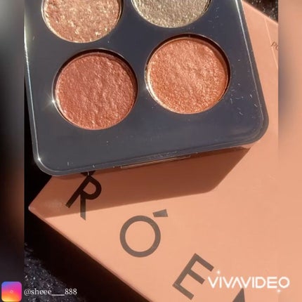 ROEN BEAUTY Eye Shadow Palette/ROEN BEAUTY /アイシャドウパレットを使ったクチコミ(3枚目)