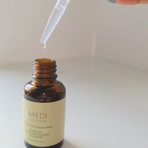 メディダーマ グルタチオントーニングセラム/メディダーマ/美容液を使ったクチコミ（2枚目）