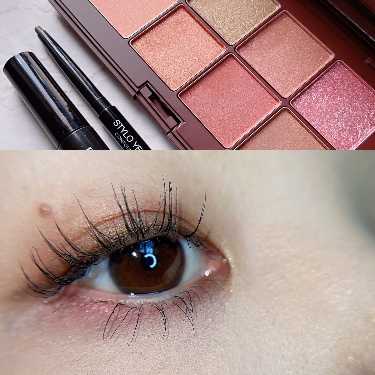 ウォーム メモリーズ アイシャドウパレット/RMK/アイシャドウパレットの人気ショート動画